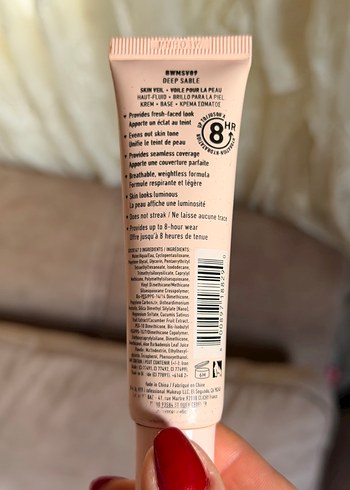 NYX Bare With Me Ten Renkli Cilt Veıl
Çok az kullanıldı . - Görsel 4