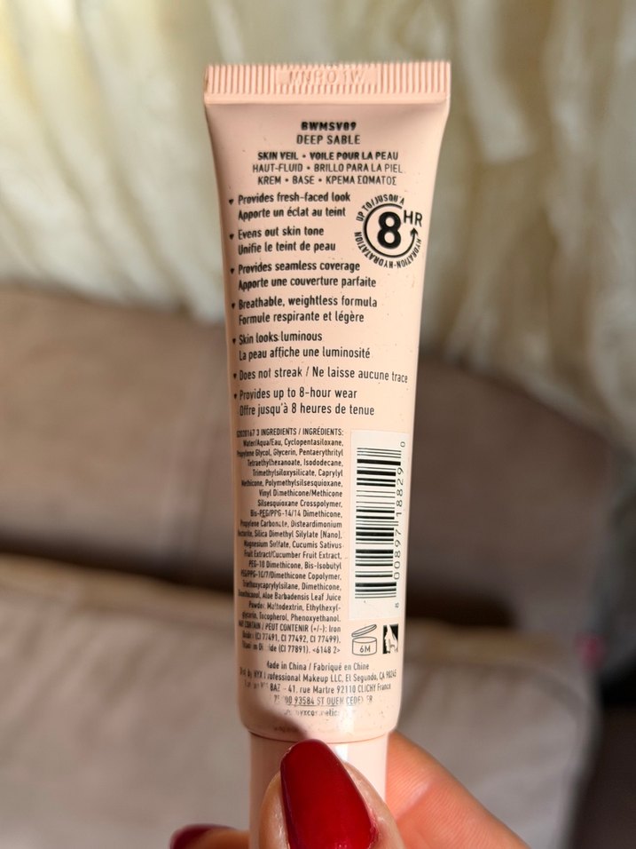 NYX Bare With Me Ten Renkli Cilt Veıl
Çok az kullanıldı . - Görsel 4