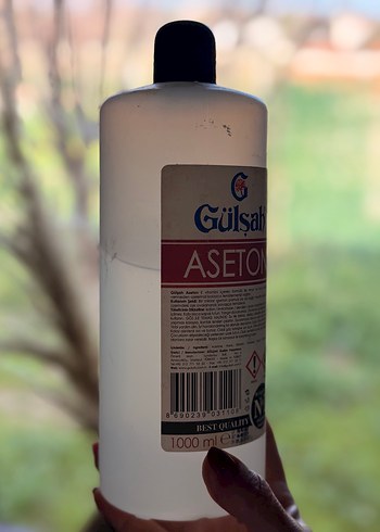 Gülsah Aseton 1000ml - Tırnak Oje Temizleyici - Görsel 2