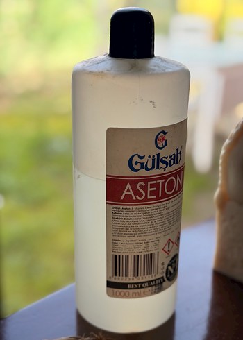 Gülsah Aseton 1000ml - Tırnak Oje Temizleyici - Görsel 4