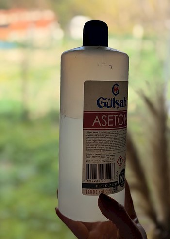 Gülsah Aseton 1000ml - Tırnak Oje Temizleyici - Görsel 3