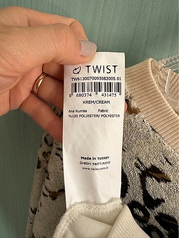 Twist Kadın Sweatshirt