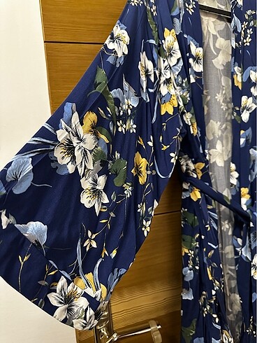 Kimonolu Sabahlık - Görsel 4