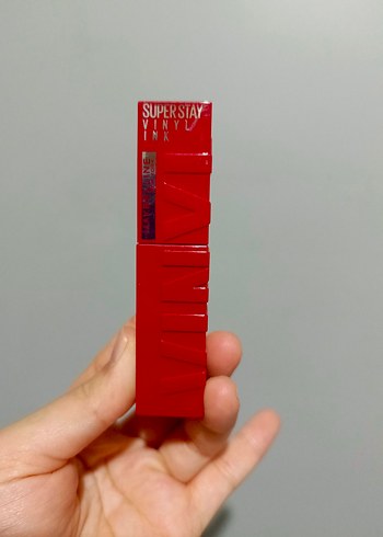 Beden kırmızı Renk Maybelline Koyu Kırmızı Ruj
