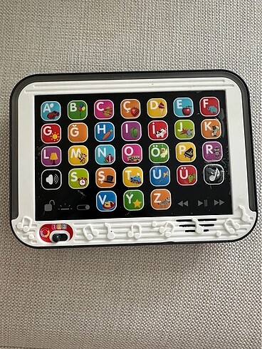 Fisher price egitici tablet