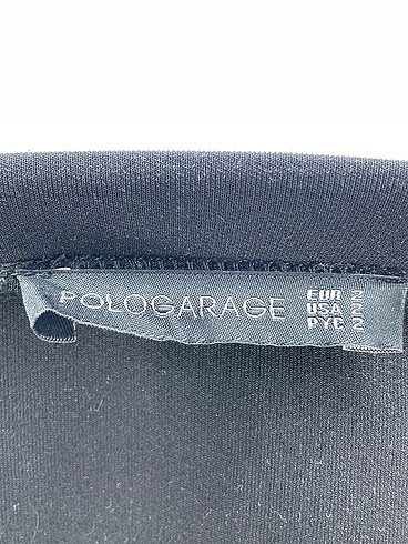 m Beden siyah Renk Polo Garage Bluz %70 İndirimli.