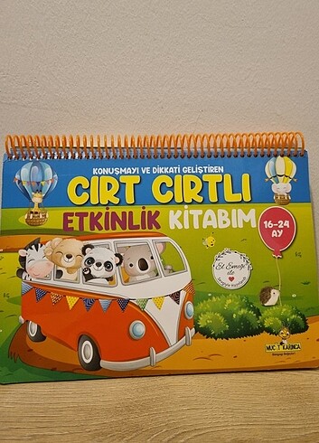  Yükselen Zeka Mucit Karınca Cırtlı Etkinlik Kitabı