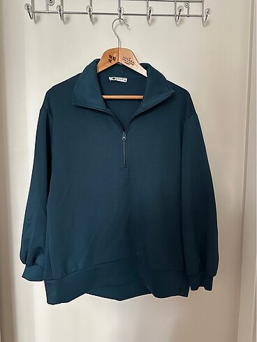fermuarlı sweat