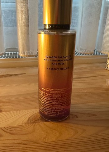 Beden Renk Victoria's Secret Sugar Plum Fig Kadın Parfümü 250ml