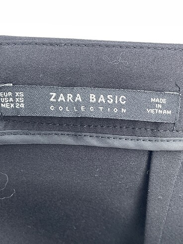 xs Beden siyah Renk Zara Midi Etek %70 İndirimli.