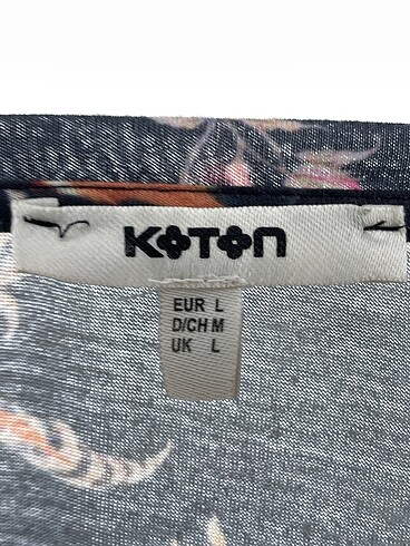 Koton T-shirt %70 İndirimli. - Görsel 4