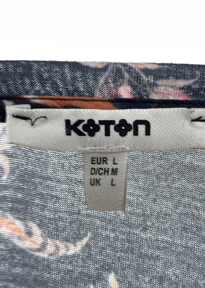 Koton T-shirt %70 İndirimli. - Görsel 4