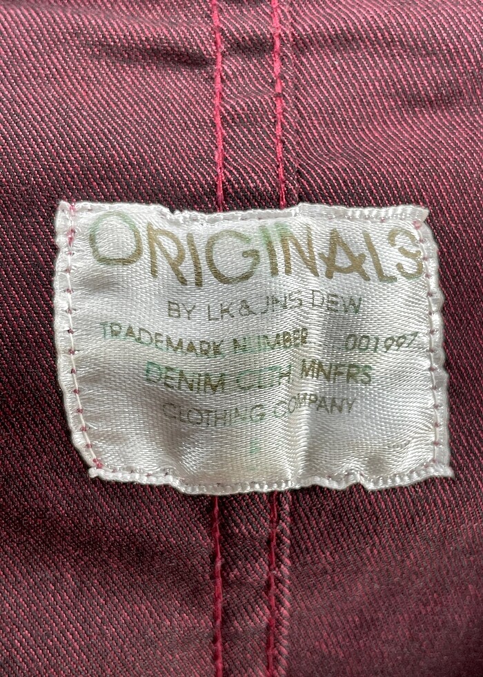 Vintage Love Kot Ceket %70 İndirimli. - Görsel 4