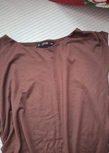 Kahverengi Düz Renk Yumuşak Kumaşlı Yastık Kılıfı - Görsel 6