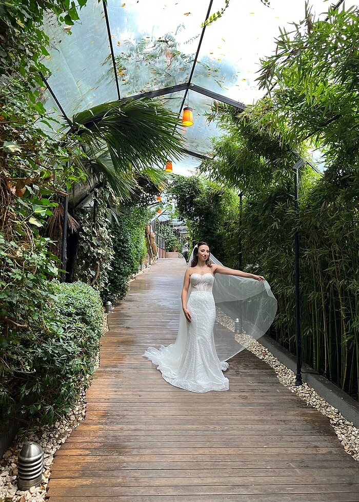 Özel Dikim Gelinlik - Görsel 3