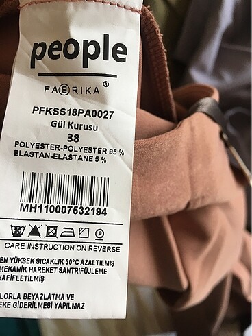 38 Beden People by Fabrika İspanyol Paça Pantolon