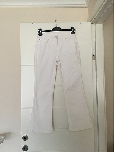 Marks & Spencer Beyaz Jean