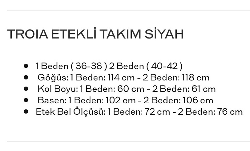 40 Beden siyah Renk Hilay Denim Kot Etekli Takım