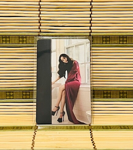 Jisoo me tack album pc