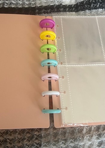 Bej Parlak binder - Görsel 3