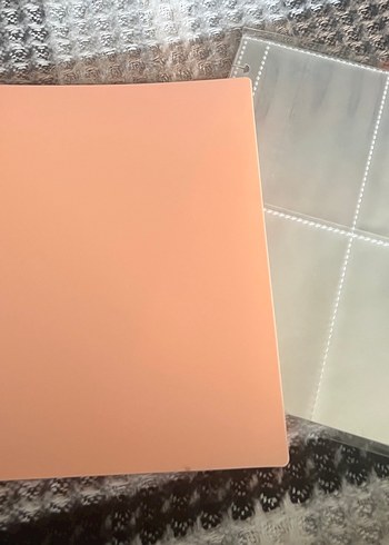 Bej Parlak binder - Görsel 2