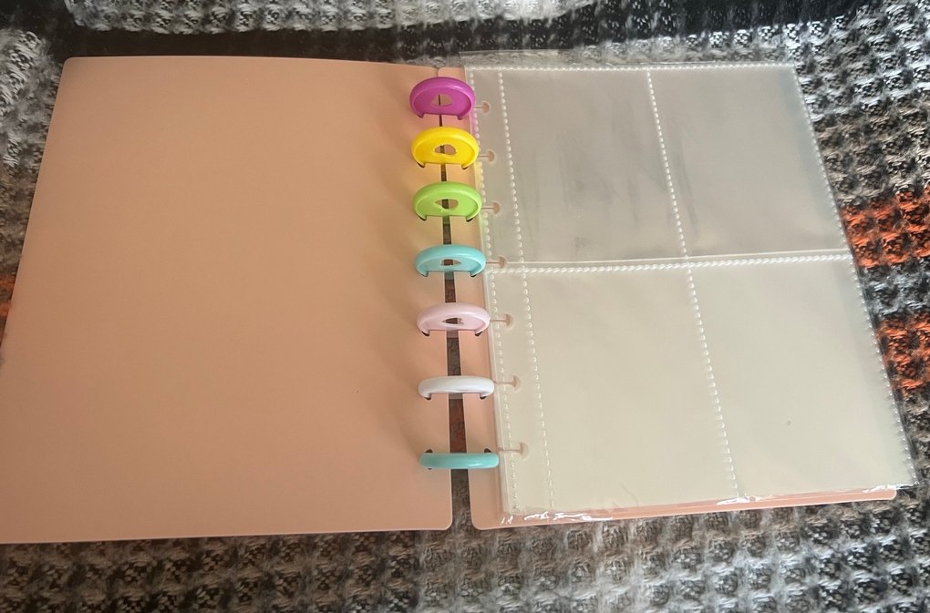 Bej Parlak binder - Görsel 3