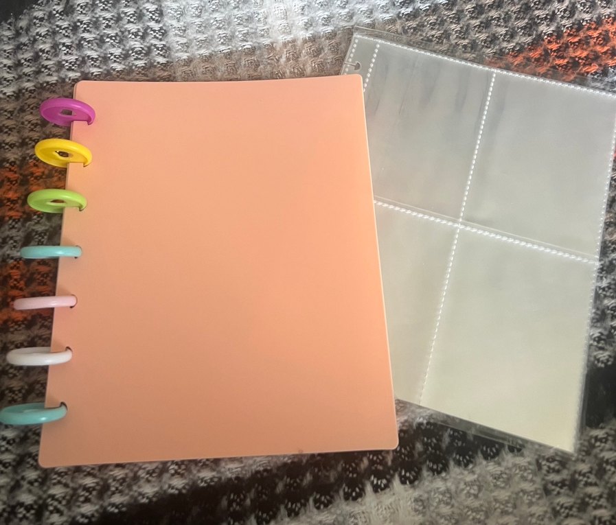 Bej Parlak binder - Görsel 2