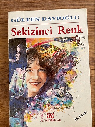 Sekizinci Renk Kitap