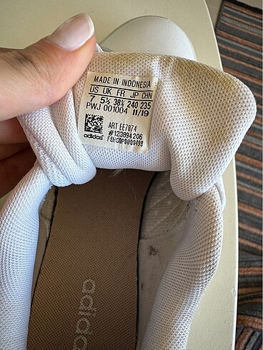 Adidas Adidas Beyaz Sneaker