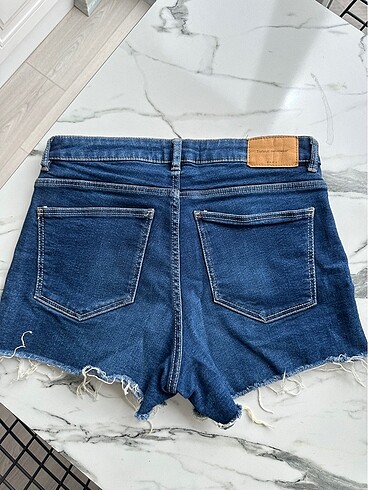 36 Beden Zara kot şort