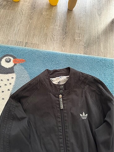38 Beden siyah Renk Adidas ceket