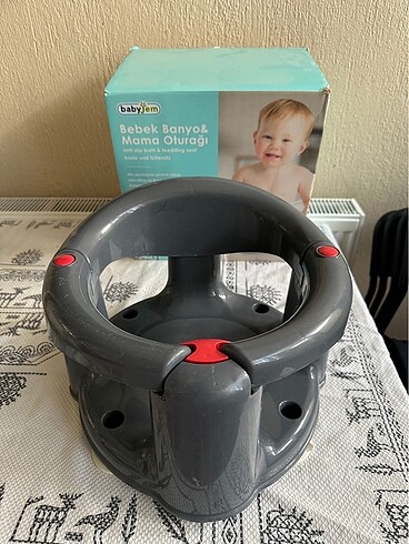Babyjem banyo ve mama oturağı