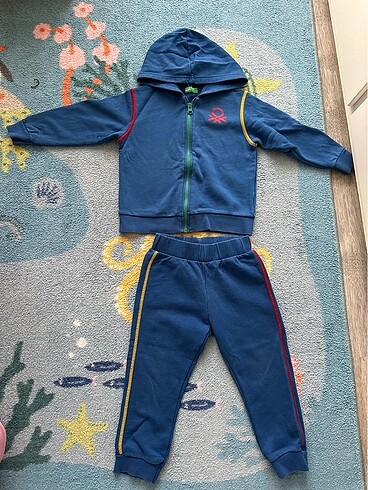 Benetton eşofman takımı