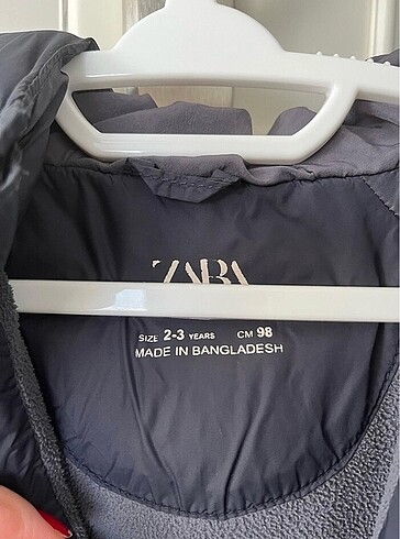 24-36 Ay Beden Zara mont
