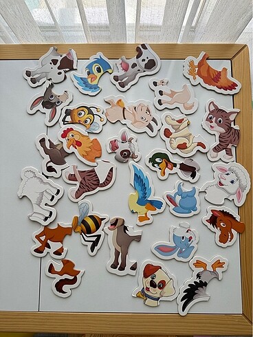  Beden Baby puzzle