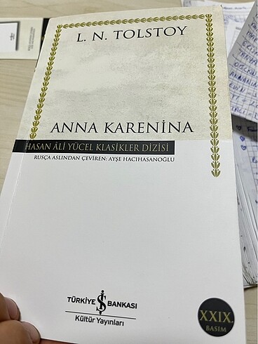 Anna Karanina Roman