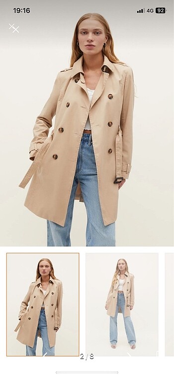 Stradivarius Trençkot