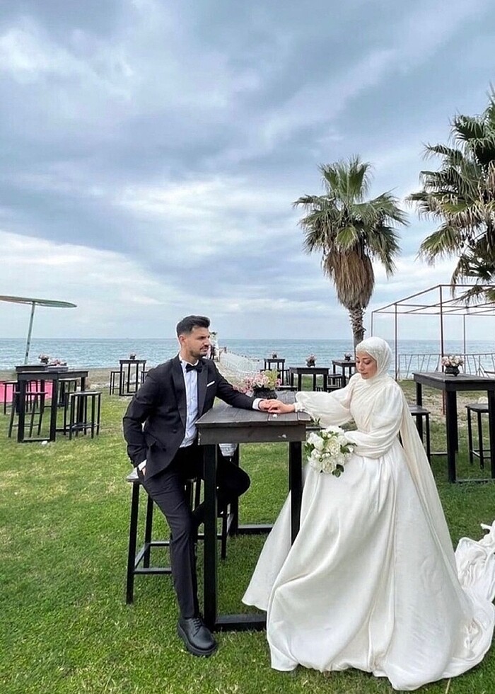 Amelie nikah elbisesi - Görsel 2