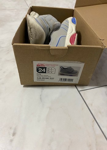 Vicco Erkek Çocuk Gri Beyaz Sneaker - Görsel 4