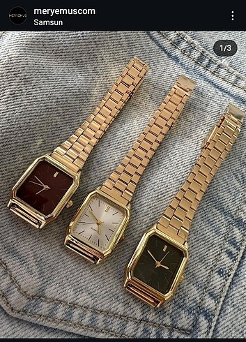Vintage Saat Modelleri