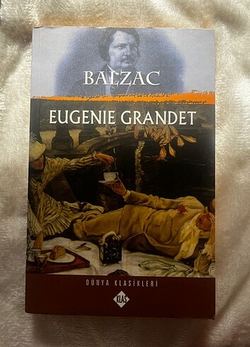 Balzac - Eugenie Grandet kitabı 