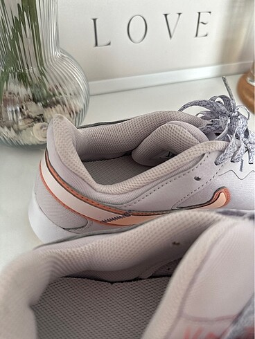 36 Beden mor Renk Nike spor ayakkabı