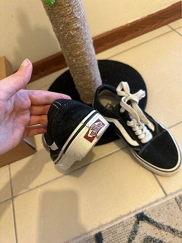 37,5 Beden Siyah vans