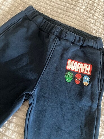 LC Waikiki Marvel baskılı erkek çocuk eşofman