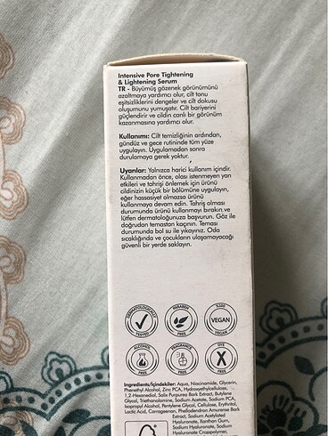 Diğer Siyah nokta sivilce karşıtı serum