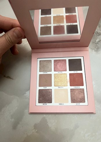 Golden Rose Miss Beauty Nude Addict Far Paleti - Görsel 2