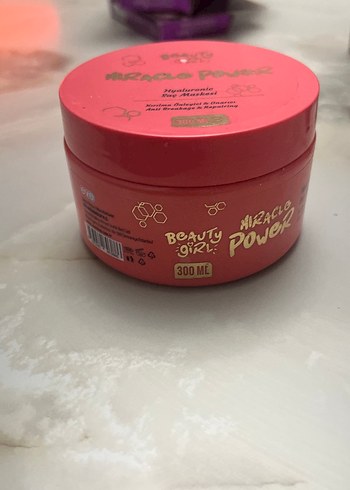 Miracle Power Hyaluron Saç Maskesi 300ml - Görsel 2