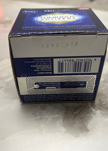 Nivea Cellular Luminous 630 Leke Karşıtı Gece Kremi - Görsel 2