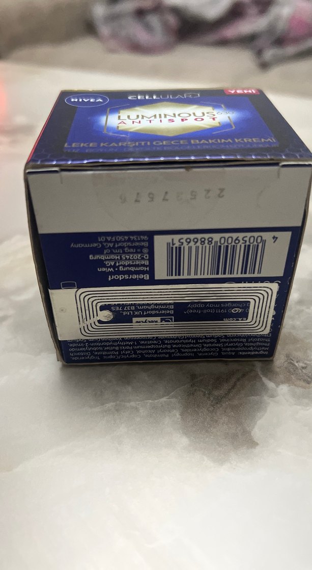 Nivea Cellular Luminous 630 Leke Karşıtı Gece Kremi - Görsel 2