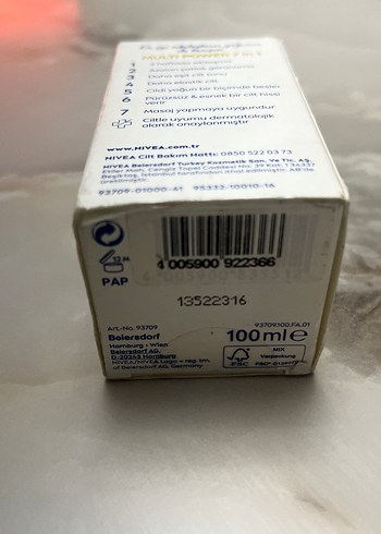 Nivea Q10 Multi Power 7in1 Yüz Kremi - Görsel 2